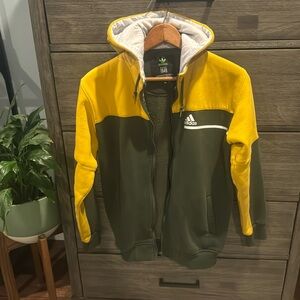 Adidas Hooded Sweatshirt Size M